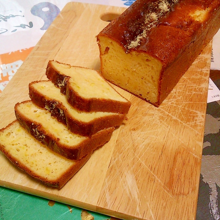 日向夏丸ごと1個入ったチーズパウンドケーキ レシピ 作り方 By Agua Aqui 楽天レシピ 日向夏丸ごと1個入ったチーズパウンドケーキ レシピ 作り方 By Agua Aqui 楽天レシピ